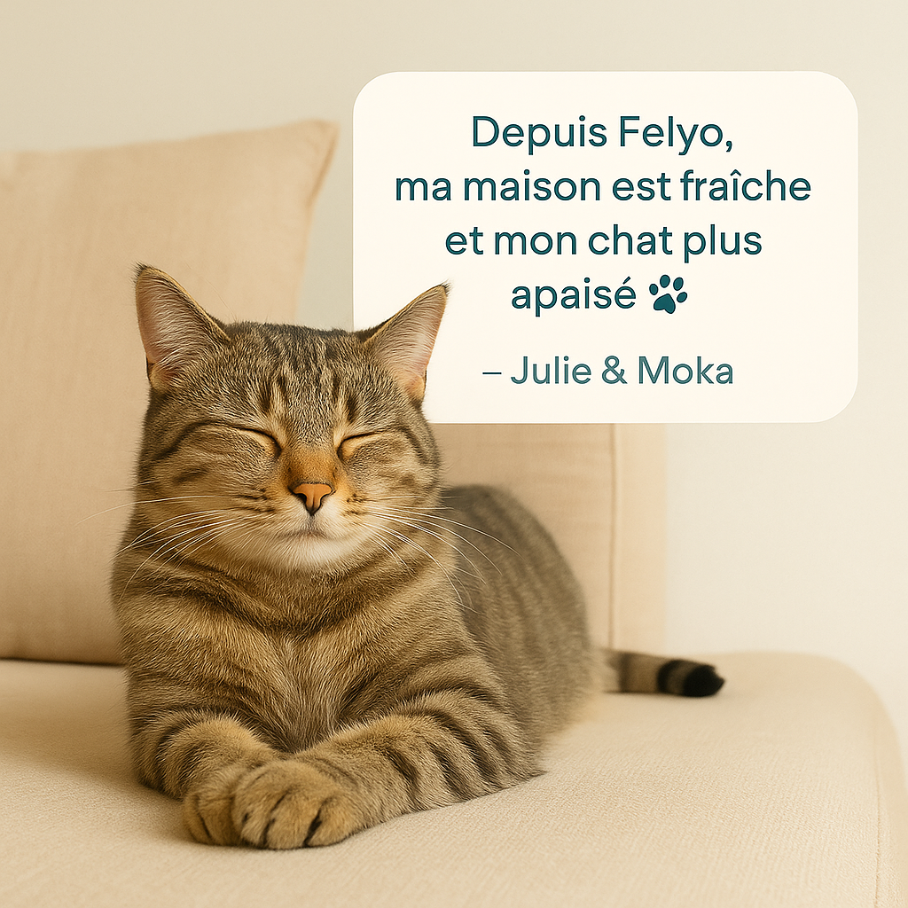 Désodorisant intelligent Felyo