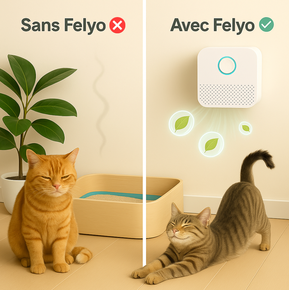 Désodorisant intelligent Felyo